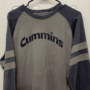 Cummins Brand long sleeve tee
